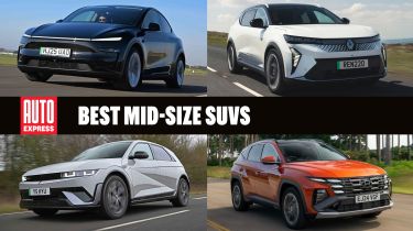 July 2025 Best mid-size SUV - header image